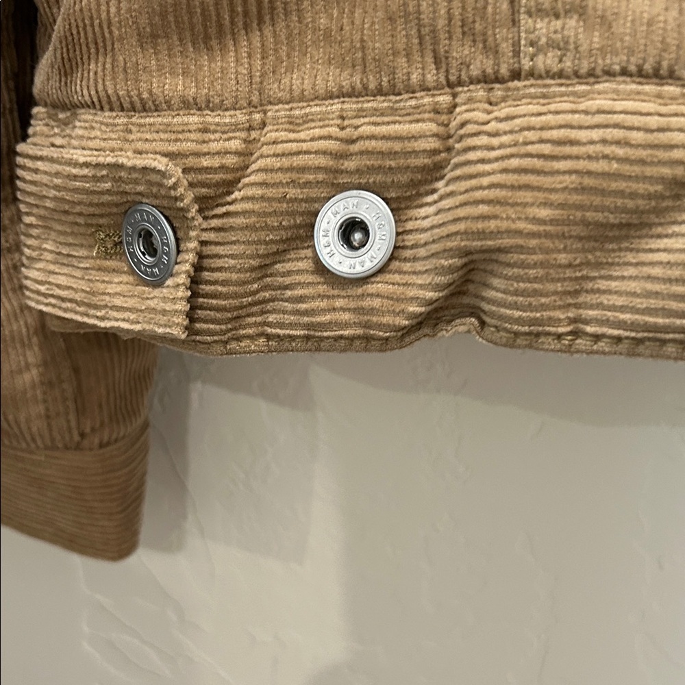 H&M Cream Sherpa Jacket - Picture 6 of 7